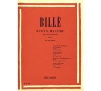 Isaia Bille – Nuovo Metodo Contrabbasso 4 e 5 Corde – Vol. III – Spartito Intermedio