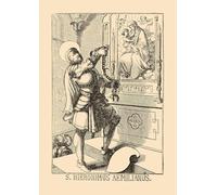 Biller Antik San Girolamo Aemiliano Emiliani San A4 1019