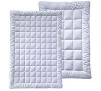 Billerbeck Fibra soffitto S20 - Molte Misure e Varianti, Cotone, Bianco, 155 x 220 cm