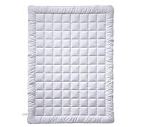 Billerbeck Jasmin 510665 0001 Coperta Estiva Super Leggera in bambù 135x 200 cm, Colore: Bianco