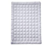 Billerbeck, Piumone con Imbottitura in Pelo di Cammello Kairo Uno, Bianco (Weiß), 155 x 220 cm