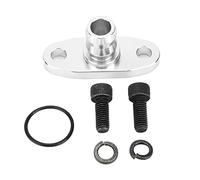 Billet 18 mm Turbo Drain Drain Attatore Flangia di alta qualità per T3 T4 T3T4 T70 T04E Turbina