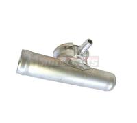 Billet Alluminio Radiatore Acqua Filler Collo 1-1/4 x 6 " Overflow Tubo Raccordo