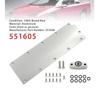 Billet Aluminum Engine Lifter Area Oil Cover 551605 Per Chevy Gen IV H7