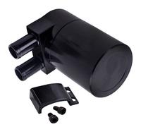 Billet Aluminum Oil Catch Can Reservoir Baffled for BMW E82 E90 E91 E93 335i