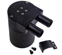 Billet Aluminum Oil Catch Can Reservoir Baffled for BMW E82 E90 E91 E93 335i