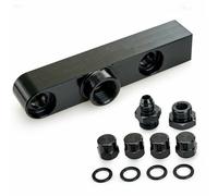 Billet Doppio Per Bosch 044 380lph AEM Carburante Pompa Uscita Alto Flusso