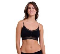 Billet Doux, Reggiseni in Ottone Senza Rinforzi, Zen Dentelle, OR Nero, M
