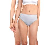 Billet Doux, Set di 2 Mutandine, Zen Attitude, CQF Bianco + Bianco/Grigio, M