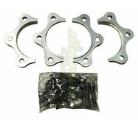 Billet Mezza Asta Asse Distanziatori Per Honda S2000 S2K 2000-2009 AP1 AP2