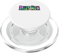 Billet Mom Tie Dye Hockey PopSockets PopGrip per MagSafe