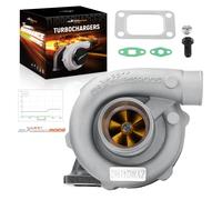 Billet Oil Cooled Turbo Turbocompressore Compressor A/R: 0.5, Trim: 44 1.5L-2.5L