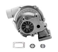 Billet T04E T3/T4 .63 A/R TURBOCHARGER 5 BOLTS FLANGE 400+HP BOOST STAGE III