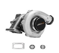 Billet T04E T3/T4 .63 A/R TURBOCHARGER 5 BOLTS FLANGE 400+HP BOOST STAGE III