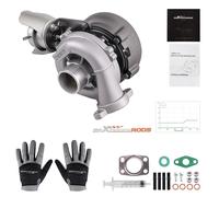 Billet turbo 753420 for Citroen C2 C3 C4 C5 Peugeot 206 207 307 308 407 1.6L D