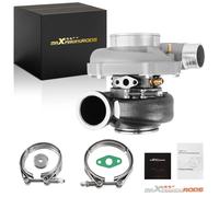 Billet Turbo Compressore 61.75mm/76.6mm 550-900HP Ceramic Ball Bearing 2.0-3.5L