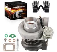 Billet Turbo T25 GT2860 for 1.6L-2.0L engine Water+Oil Cooling Ball Bearing