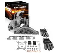 Billet Turbo Turbolader For Seat Leon 1P1 2.0 Cupra R 1984ccm 2009-13 06F145702C