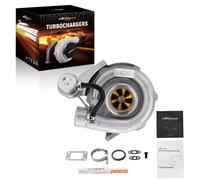 Billet Turbocompressore Universal Turbocharger for 4 / 6 CYL A/R: 0.63