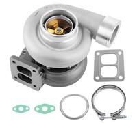 Billet Universal GT45 Turbo T4 TWIN-SCROLL Wet Float A/R .66 A/R 1.05 4.0L-6.0L