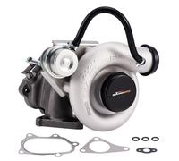 Billet WATER + OIL TURBO TURBOCOMPRESSORE for SUBARU IMPREZA EJ20 EJ25 2002-2006