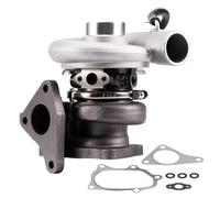 Billet WATER + OIL TURBO TURBOCOMPRESSORE for SUBARU IMPREZA EJ20 EJ25 2002-2006