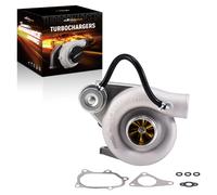 Billet WATER + OIL TURBO TURBOCOMPRESSORE for SUBARU IMPREZA EJ20 EJ25 2002-2006