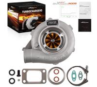 Billet Wheel Turbo GT3076 for all 4 / 6 cyl 2.5L-3.0L engine Standard 4-Bolt