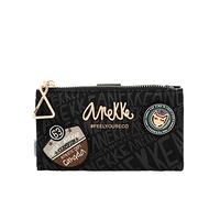 Billetero grande Anekke Nature Woods 907 Negro