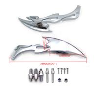 Billetta Lega Freccia Personalizzato Specchio Per Honda CBR600 RR 900 929 954