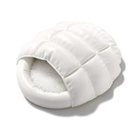 Billg Cuccia Gatto Interno Letto per Gatti Cuscino Gatto Cuccetta per Gatti e Cani di Piccolo Media Taglia Riscaldata Temperatura Regolabile Antiscivolo 100% Microfibra 60 x 50 x 16 cm