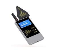 Billg Rilevatore di Bug Aggiornata, Rilevatore di Cimici e Microspie, Rilevatore Telecamere Nascoste, Posizione GPS, LED, Type-C, La Scansione è Veloce, Ultra Sottile, Facile da Trasportare