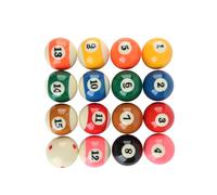 Billiard Ball Set 57.2mm Resin Professional Quality