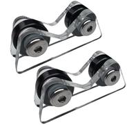 Billiard Cue Roller, macchina per tornio da piscina | 1 coppia di allegati per il tornio,Ispeziona strumento, strumento di riparazione leggero, accessori per le bastoncini da piscina per uomini addest