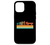 Billiard Evolution - Giocatore di biliardo con 8 palline Custodia per iPhone 12/12 Pro