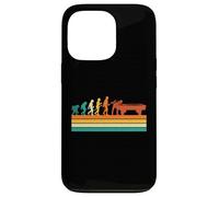 Billiard Evolution - Giocatore di biliardo con 8 palline Custodia per iPhone 13 Pro