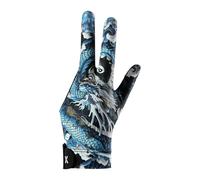 Billiard Pool Gloves, Finger Pool Mittens, Lightweight Fit Flexible Feel Comfortable Layer Formed Comfort Sporty Touch Easy Slip, Sport Accessories for Cyclists, Golfers, Athletes