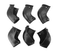 Billiard Table Liners 6pcs Set | Robuste Fodere in Tasca ad Angolo in plastica per Scivolo a Sfera Liscio | Adatto a Molte Dimensioni del Tavolo da Biliardo/Nine Ball Game