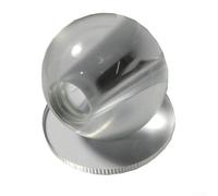 Billiard Trainer - Stecca da biliardo in vetro, per fare pratica con lo snooker e la precisione del colpo (ID 18 mm)