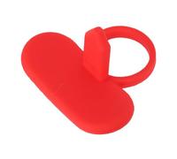 Billiard Training Silicone Wristband per Un Miglioramento della Precisione e del Perfezionamento della Tecnica per i Professionisti dei Principianti, Regolabili per Tutte Le Dimensioni (Rosso)