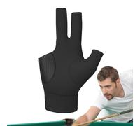 Billiards - Accessori di Biliardo Professionali per Controllo preciso della Coda, Mano Sinistra | Glove Non per, Attrezzatura Flessibile, Aiuto per l'attacco Fluido