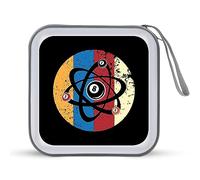 Billiards Balls Funny CD Holder 40 Capacità DVD Caso Disco Protettivo Storage Organizer Bag per Auto Casa Viaggio