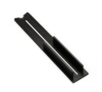 Billiards Cue Trainer Nylon Straight Guide 20cm | Stable cue path guide, improves accuracy, repeatable strokes, nylon material, black finish