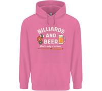 Billiards E Birra That's Why I'M Here Uomo Felpa