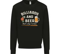 Billiards E Birra That's Why I'M Here Uomo Felpa Maglione