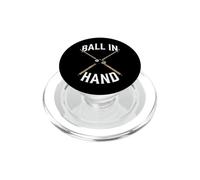 Billiards Player Ball In Hand Pool Game PopSockets PopGrip per MagSafe