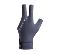Billiards Playing Glove - Snoker Finger Sleeve, Moisture Wicking Non Skid Handwear for Cue Games | Left Palm Protection Aid, Enhanced strooke Accuracy, Smooth Movement Assistance, Tournament Practice
