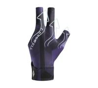 Billiards Playing Glove - Snoker Finger Sleeve, Moisture Wicking Non Skid Handwear for Cue Games | Left Palm Protection Aid, Enhanced strooke Accuracy, Smooth Movement Assistance, Tournament Practice