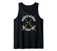 Billiards Pool Player Hooked Behind The Eight Ball Canotta