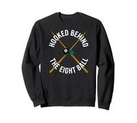Billiards Pool Player Hooked Behind The Eight Ball Felpa